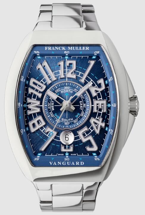 Review Franck Muller VANGUARD MARINER Replica Watch V41SCDTYTMAR OACAC - Click Image to Close